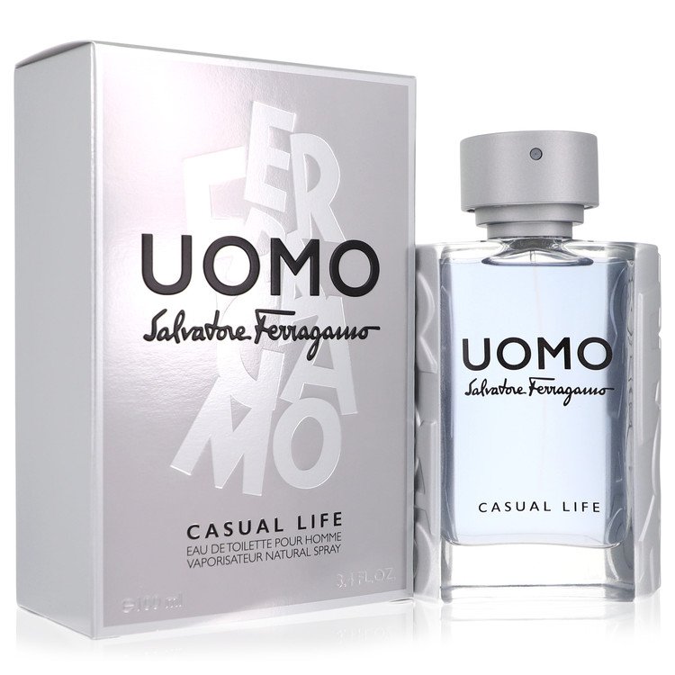 Salvatore Ferragamo Salvatore Ferragamo Uomo Casual Life
