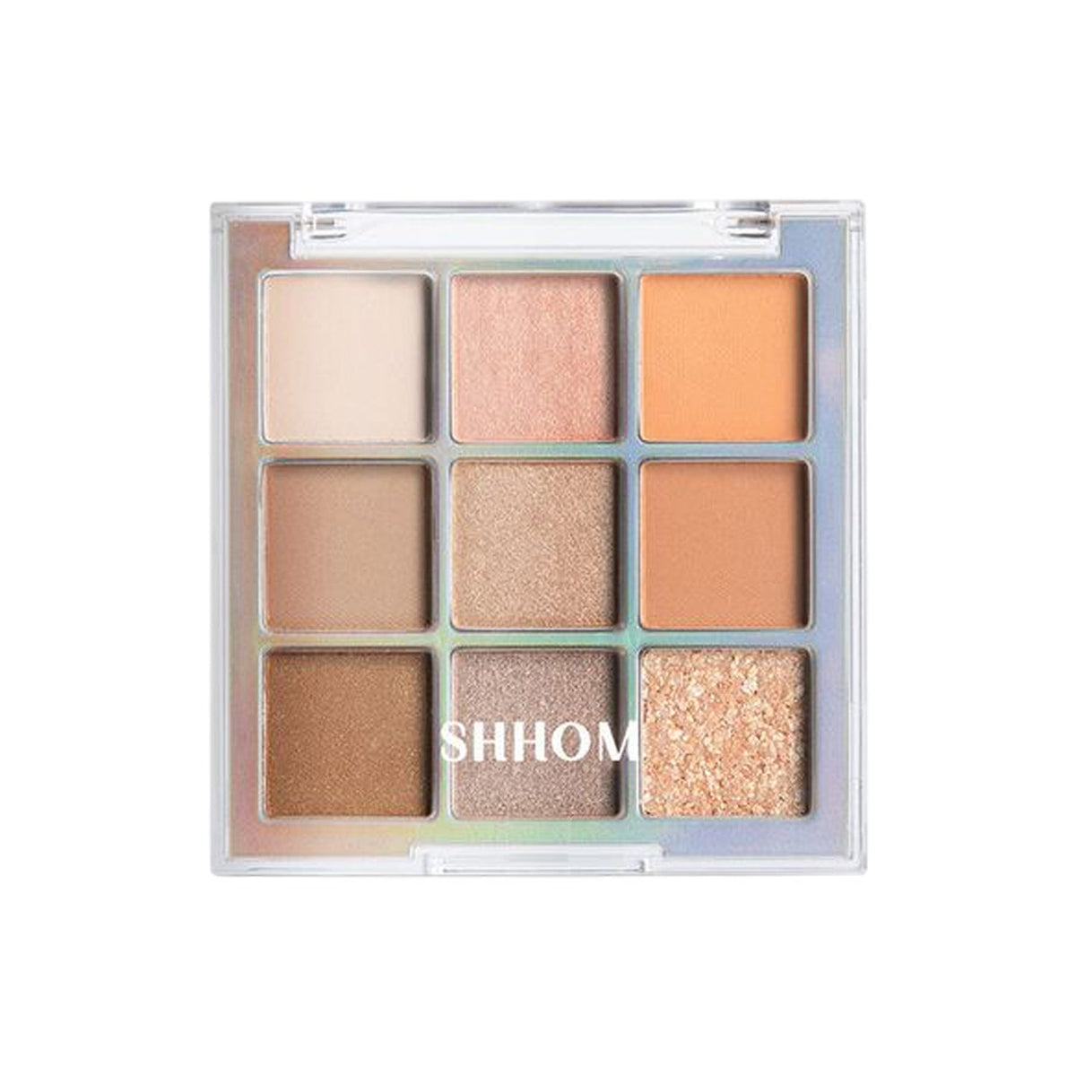 SHHOM SHHOM All Coverage Color Palette 01 (Warm Tone) - daily care - front bottle shot