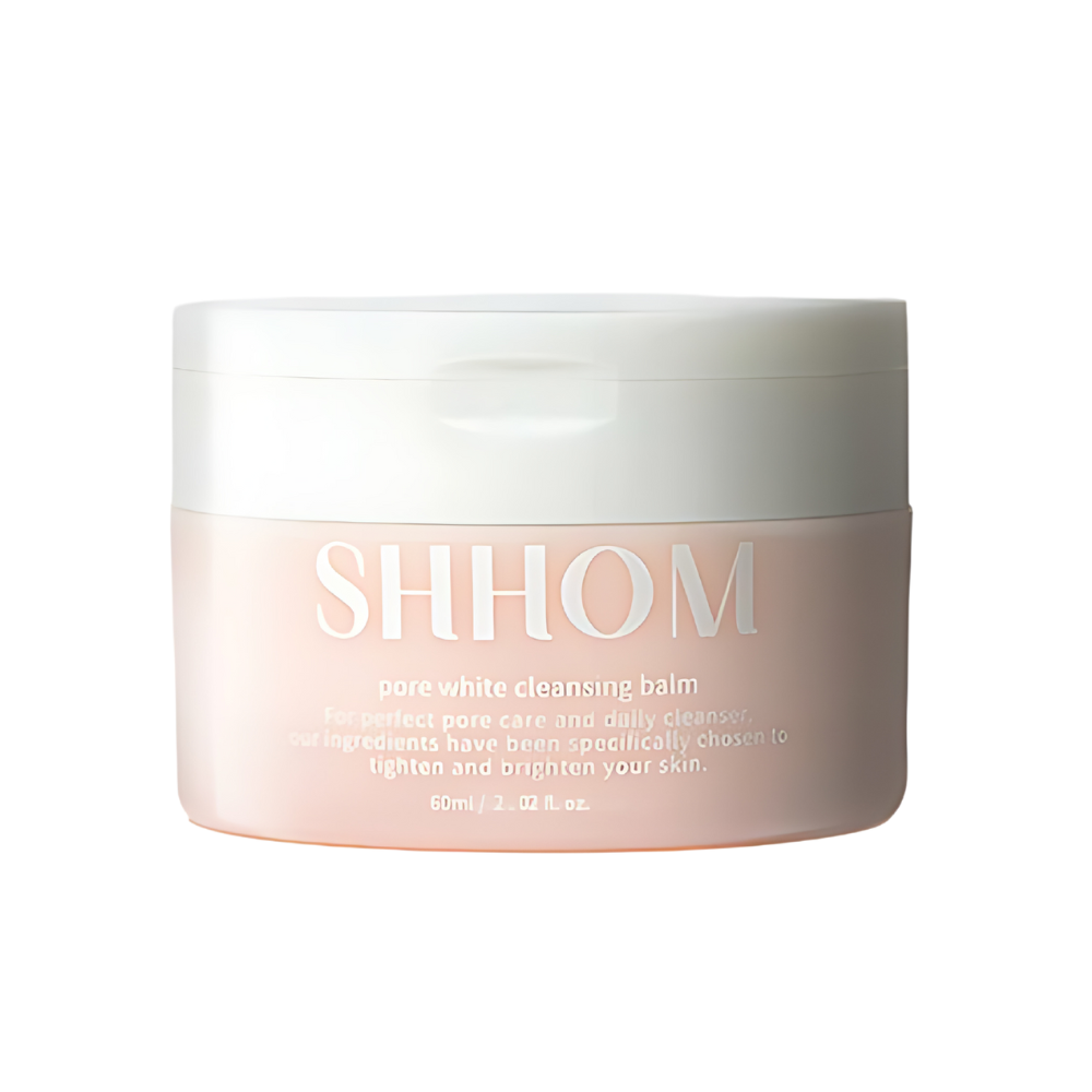 SHHOM SHHOM Pore White Cleansing Balm 60ml - soothing - front bottle shot