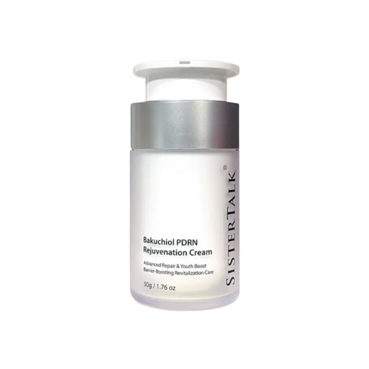 SISTERTALK SISTERTALK Bakuchiol PDRN Rejuvenation Cream 50g - anti-aging - front bottle shot