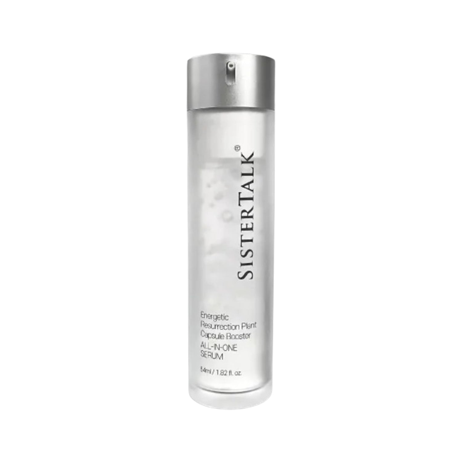 SISTERTALK SISTERTALK Energetic Resurrection Plant Capsule Booster All-in-One Serum 54ml - hydrating - front bottle shot
