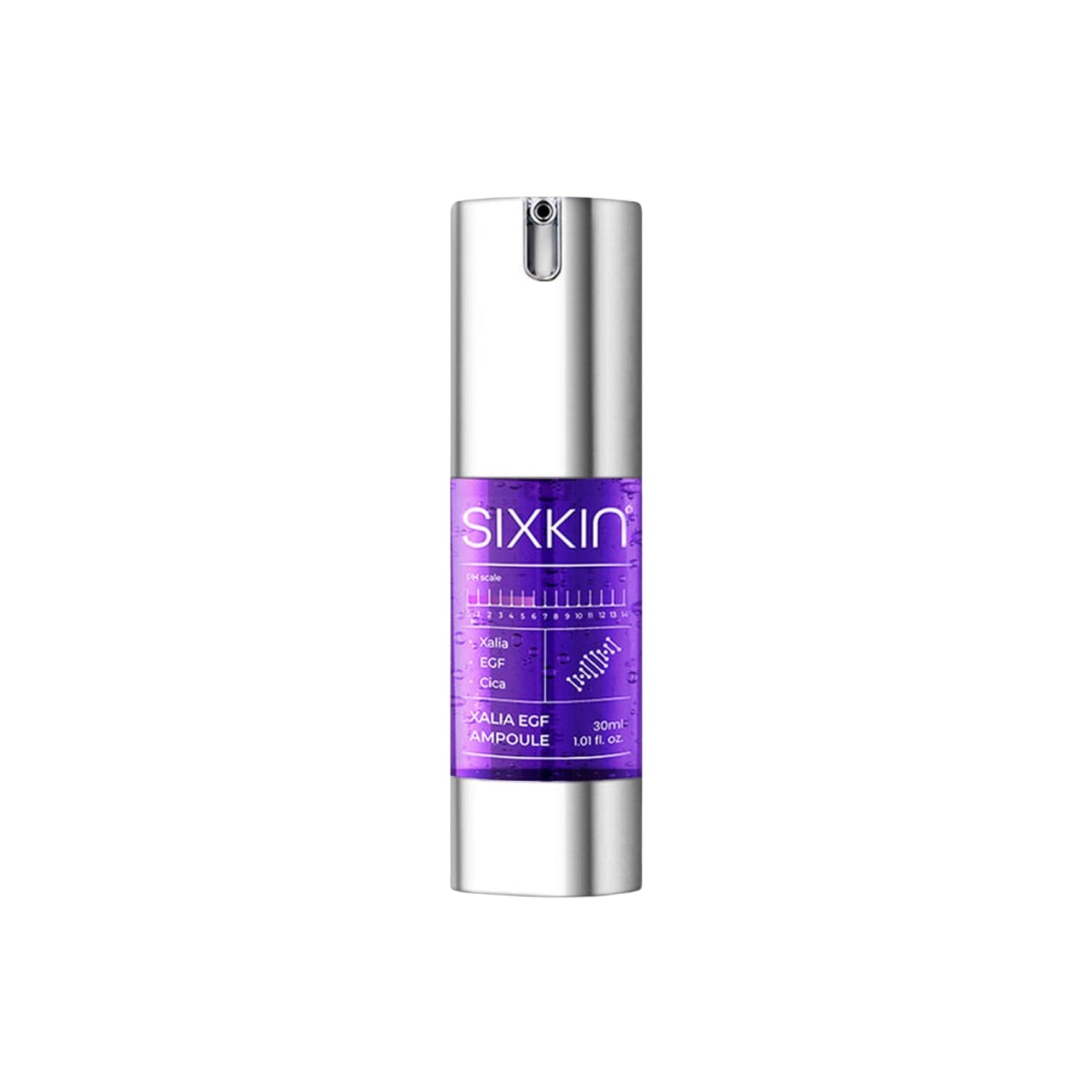SIXKIN SIXKIN Xalia EGF Ampoule 30ml - soothing - front bottle shot