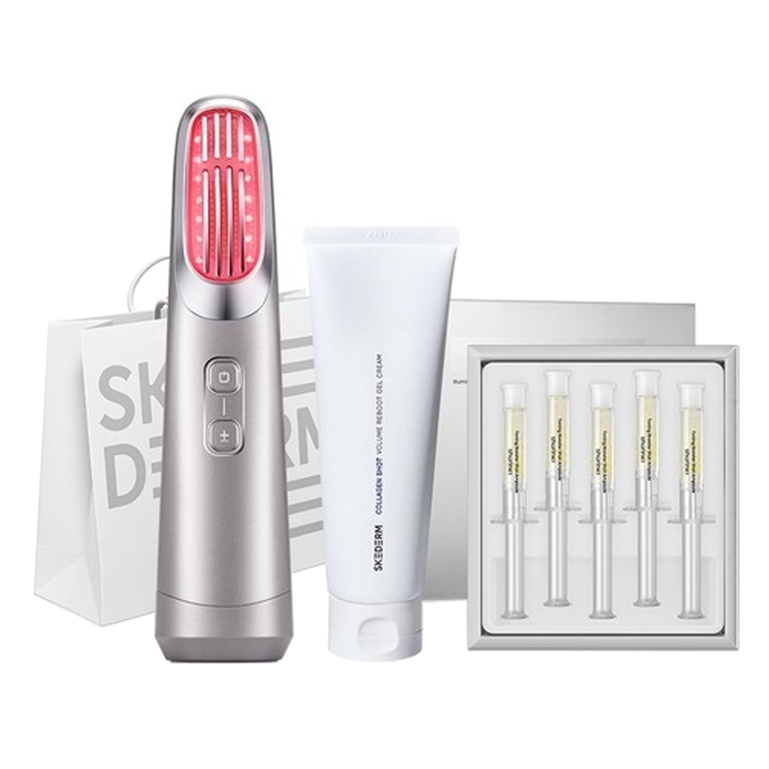 SKEDERM SKEDERM Bolium 1 + Exclusive Gel Cream 1 + Booster Shot Ampoule - anti-aging - front bottle shot