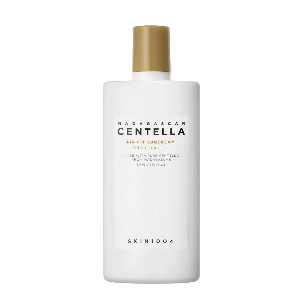 SKIN1004 SKIN1004 Madagascar Centella Air-Fit Sun Cream Plus SPF50+ PA++++ 50ml - soothing - front bottle shot