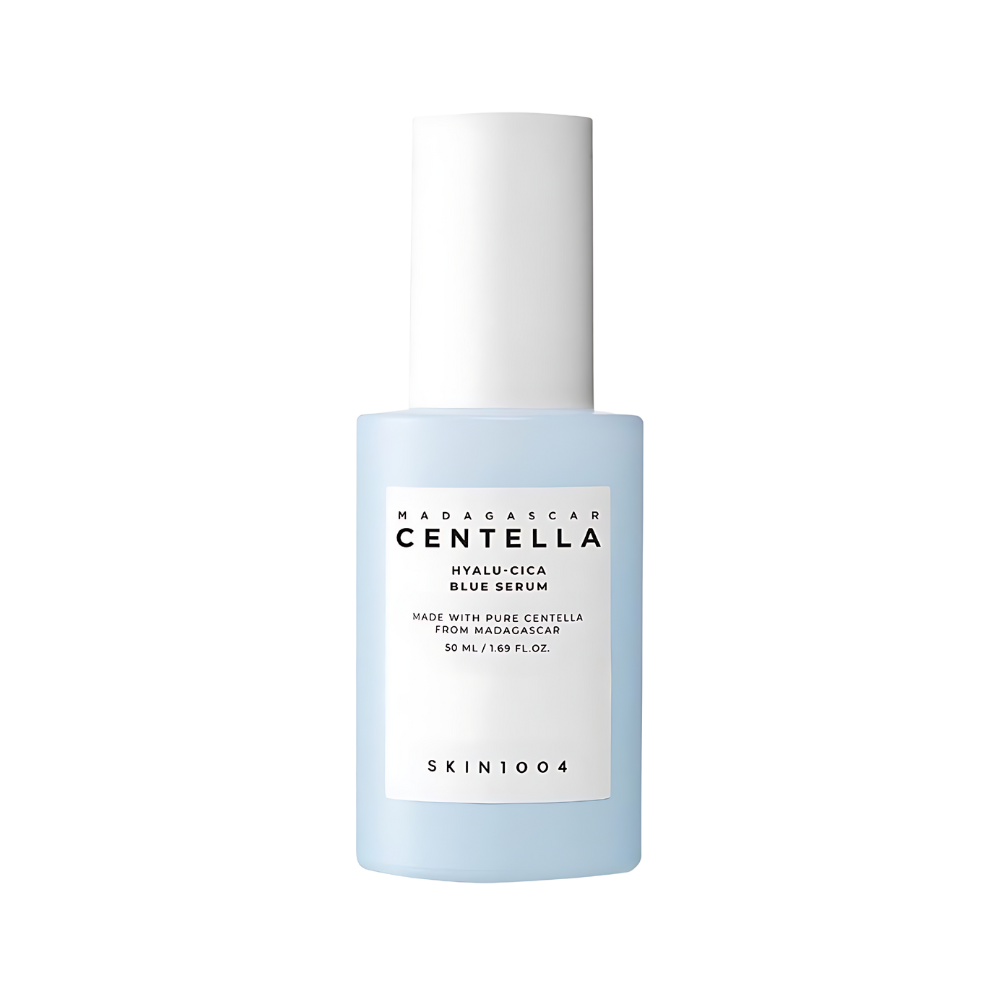 SKIN1004 SKIN1004 Madagascar Centella Hyalu-Cica Blue Serum 50ml - hydrating - front bottle shot