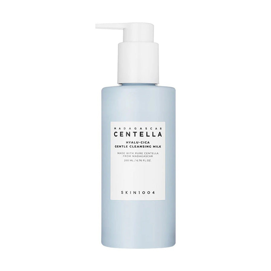 SKIN1004 SKIN1004 Madagascar Centella Hyalu-Cica Gentle Cleansing Milk 200ml - hydrating - front bottle shot