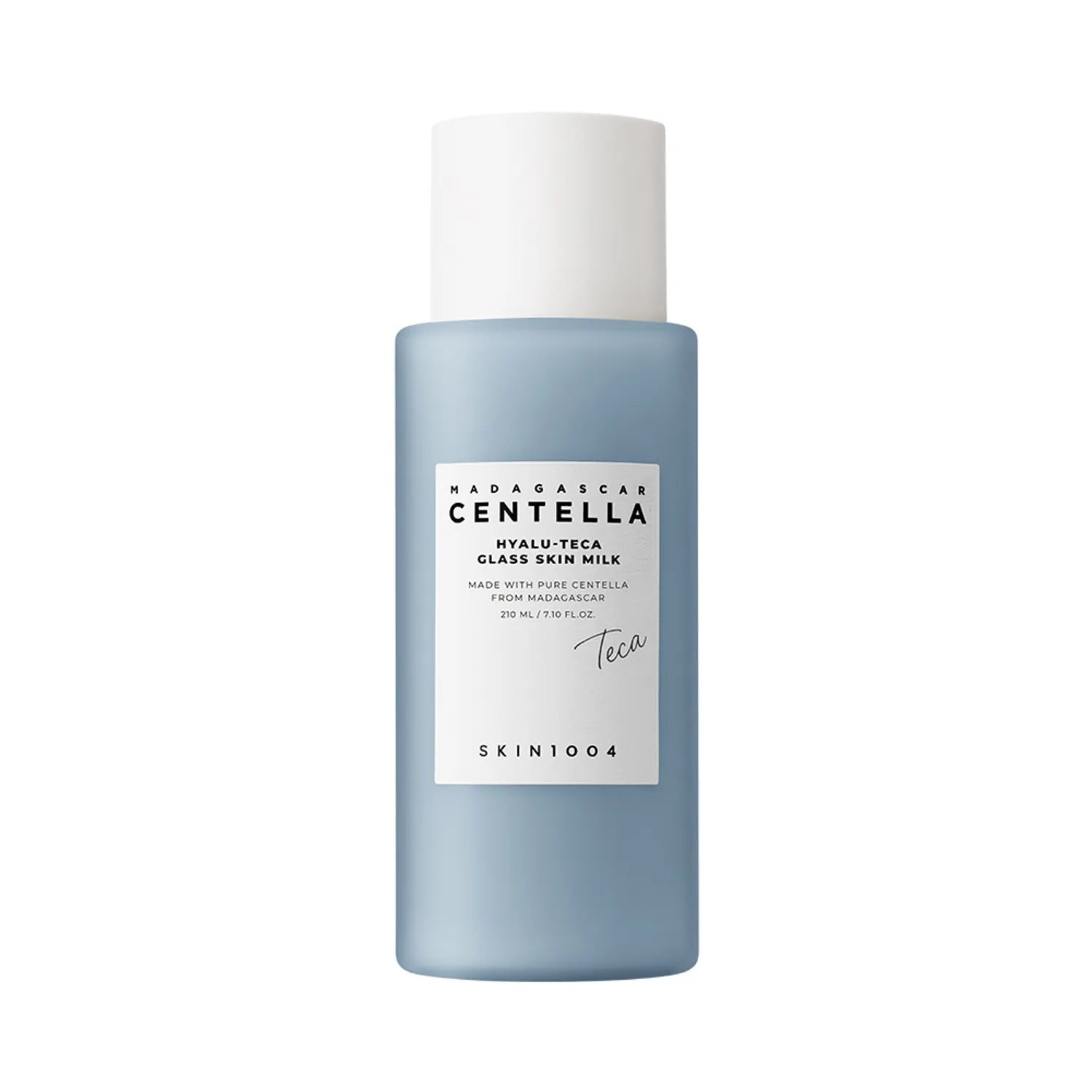 SKIN1004 SKIN1004 Madagascar Centella Hyalu-Teca Glass Skin Milk 210ml - hydrating - front bottle shot