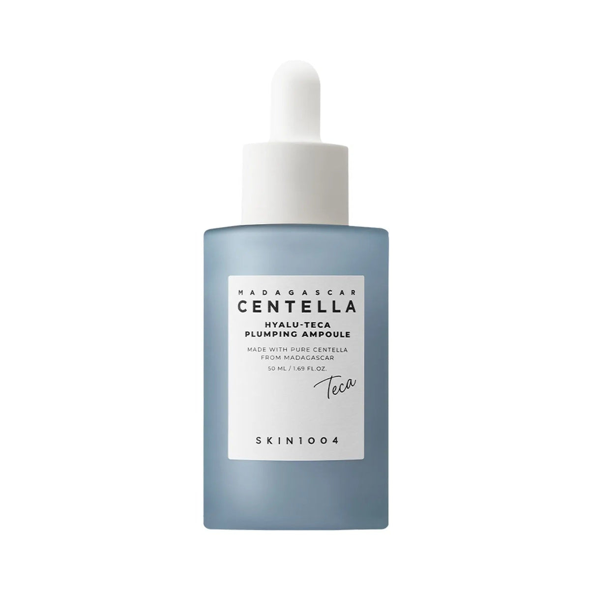 SKIN1004 SKIN1004 Madagascar Centella Hyalu-Teca Plumping Ampoule 50ml - hydrating - front bottle shot