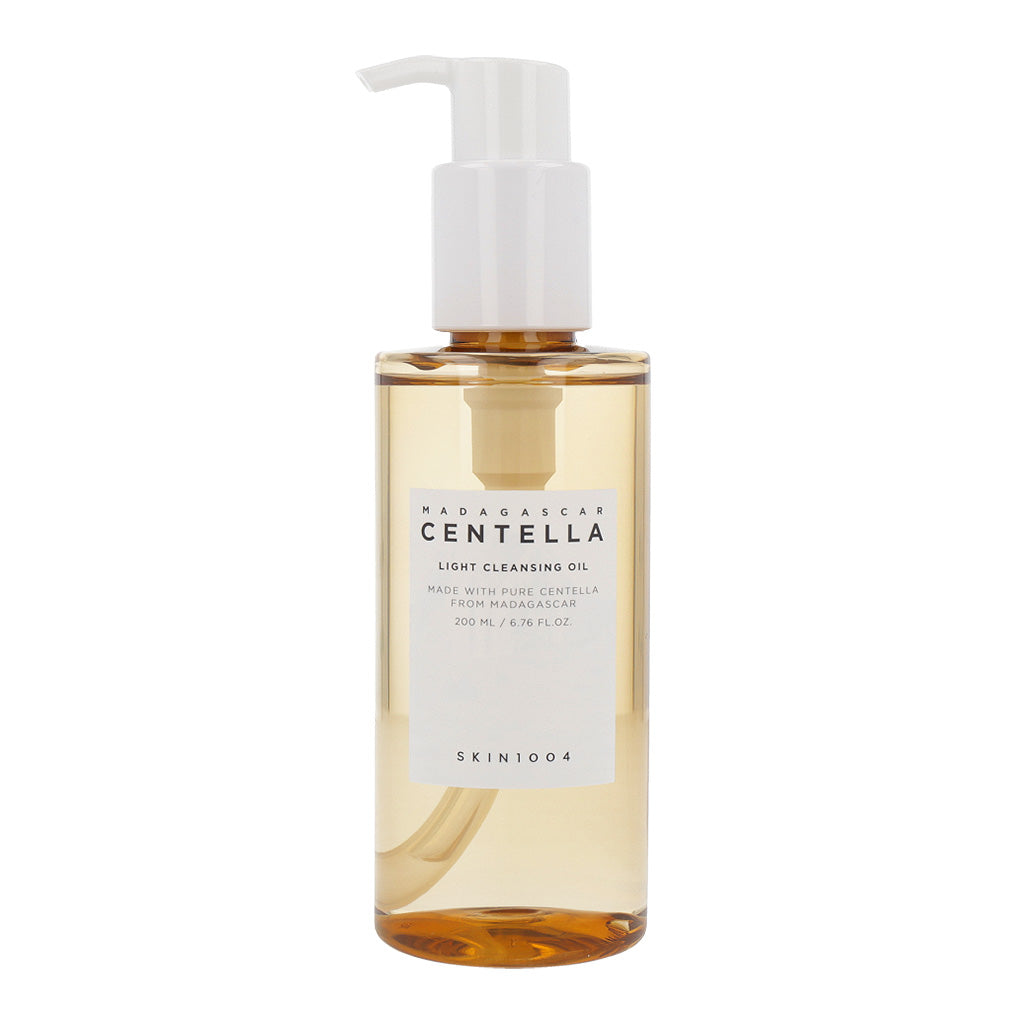 SKIN1004 SKIN1004 Madagascar Centella Light Cleansing Oil 200ml - soothing - front bottle shot
