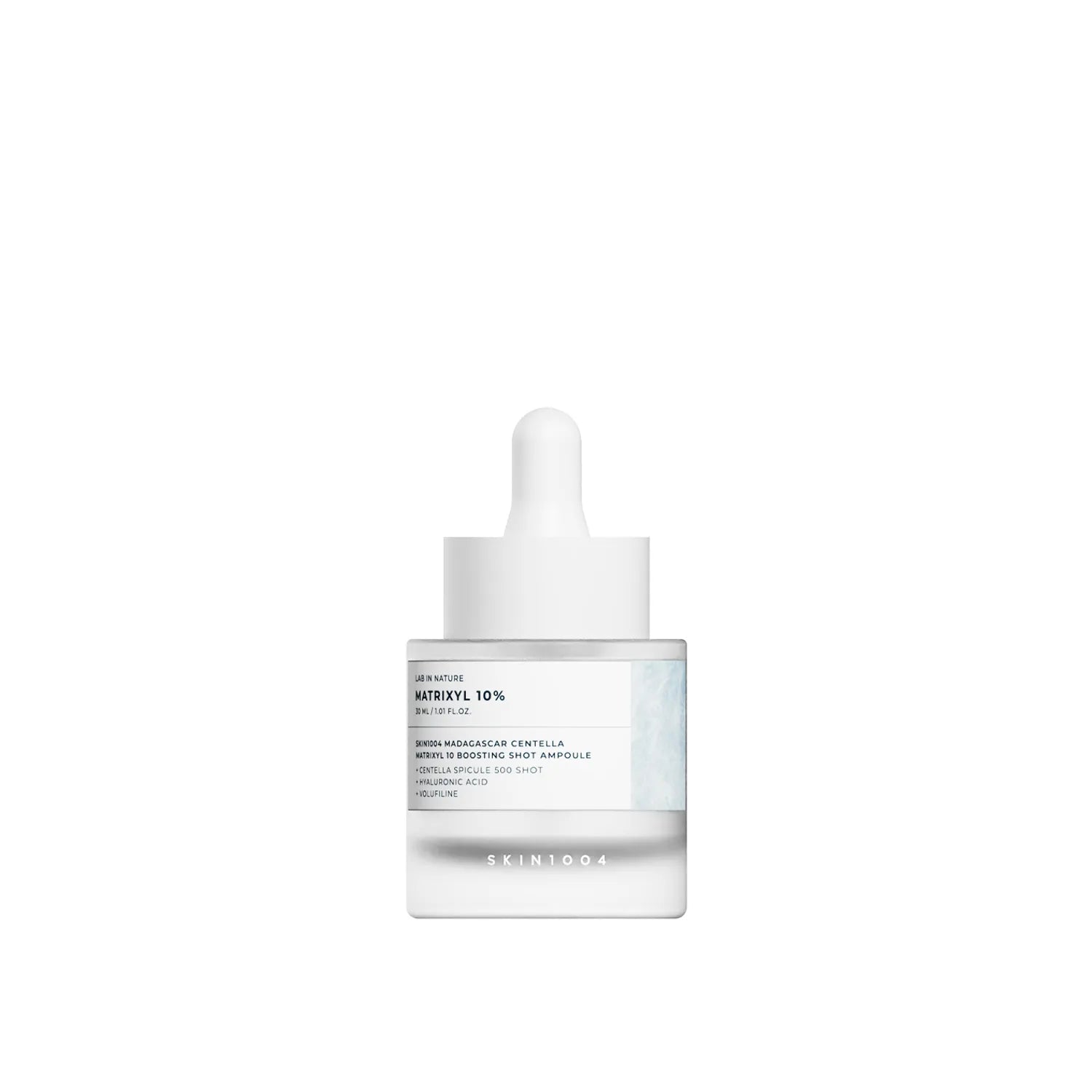 SKIN1004 SKIN1004 Madagascar Centella Matrixyl 10 Boosting Shot Ampoule 30ml - hydrating - front bottle shot