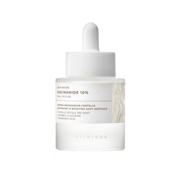 SKIN1004 SKIN1004 Madagascar Centella Niacinamide 10 Boosting Shot Ampoule 30ml - soothing - front bottle shot