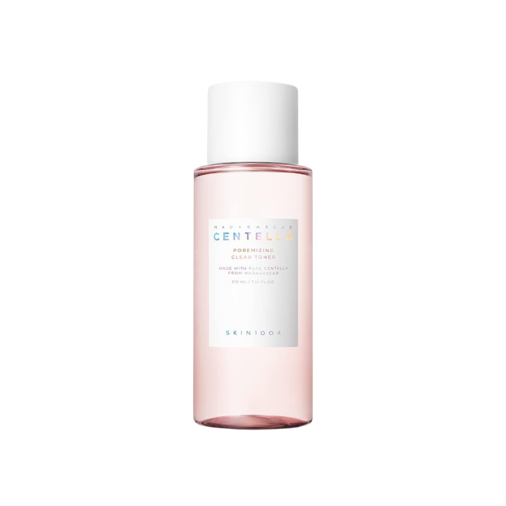 SKIN1004 SKIN1004 Madagascar Centella Poremizing Clear Toner 210ml - hydrating - front bottle shot