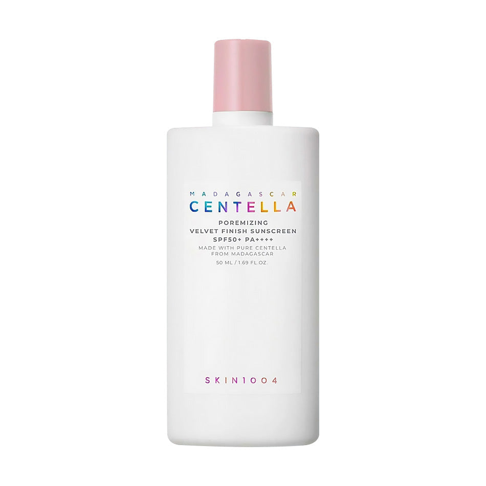 SKIN1004 SKIN1004 Madagascar Centella Poremizing Velvet Finish Sunscreen SPF50+ PA++++ 50ml - soothing - front bottle shot