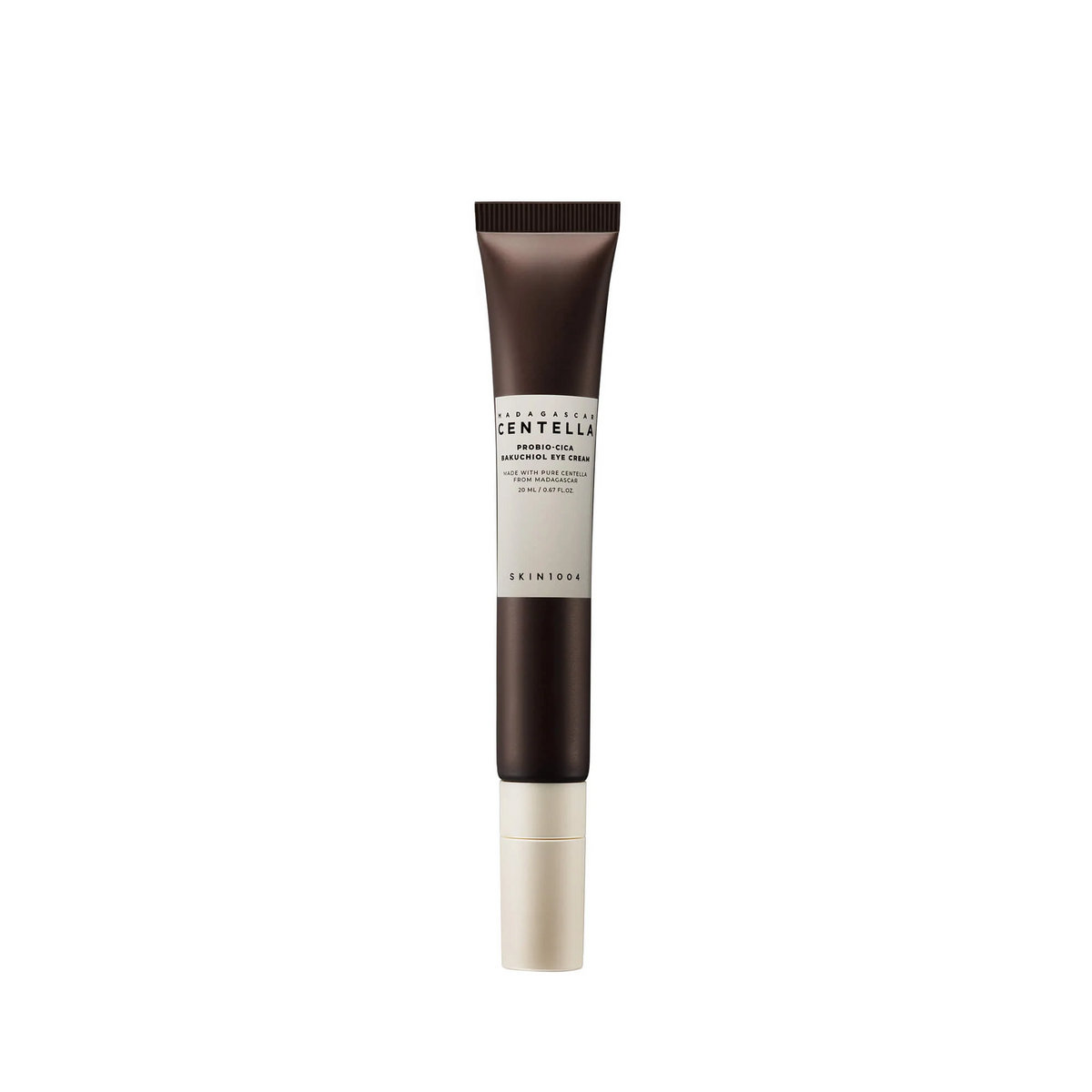 SKIN1004 SKIN1004 Madagascar Centella Probio-Cica Bakuchiol Eye Cream 20ml - soothing - front bottle shot