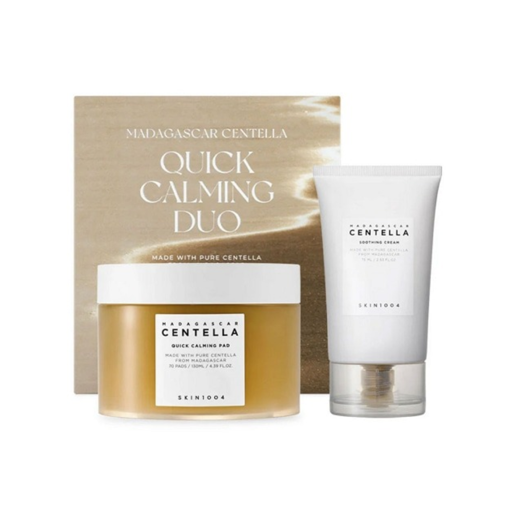 SKIN1004 SKIN1004 Madagascar Centella Quick Calming Duo - hydrating - front bottle shot