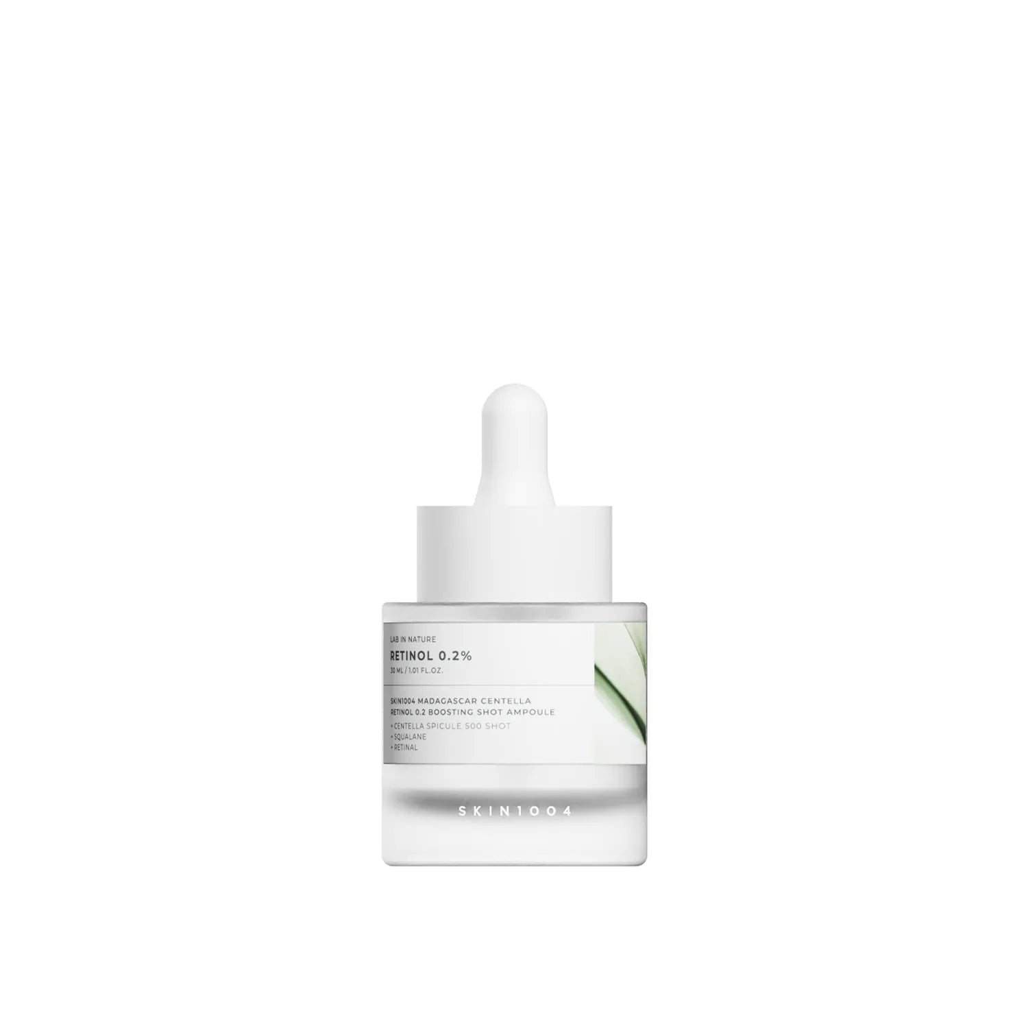 SKIN1004 SKIN1004 Madagascar Centella Retinol 0.2 Boosting Shot Ampoule 30ml - hydrating - front bottle shot