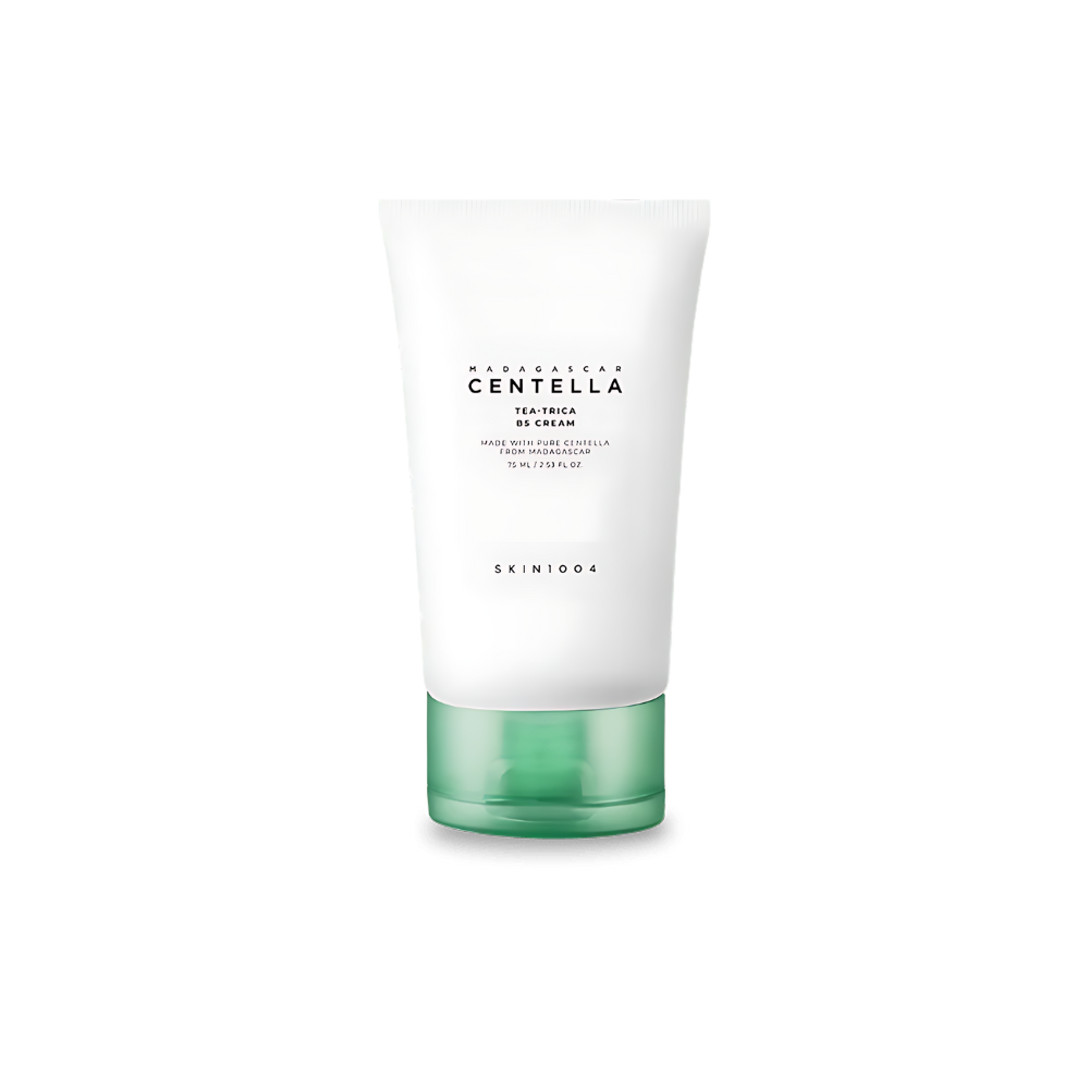 SKIN1004 SKIN1004 Madagascar Centella Tea-trica B5 Cream 75ml - soothing - front bottle shot