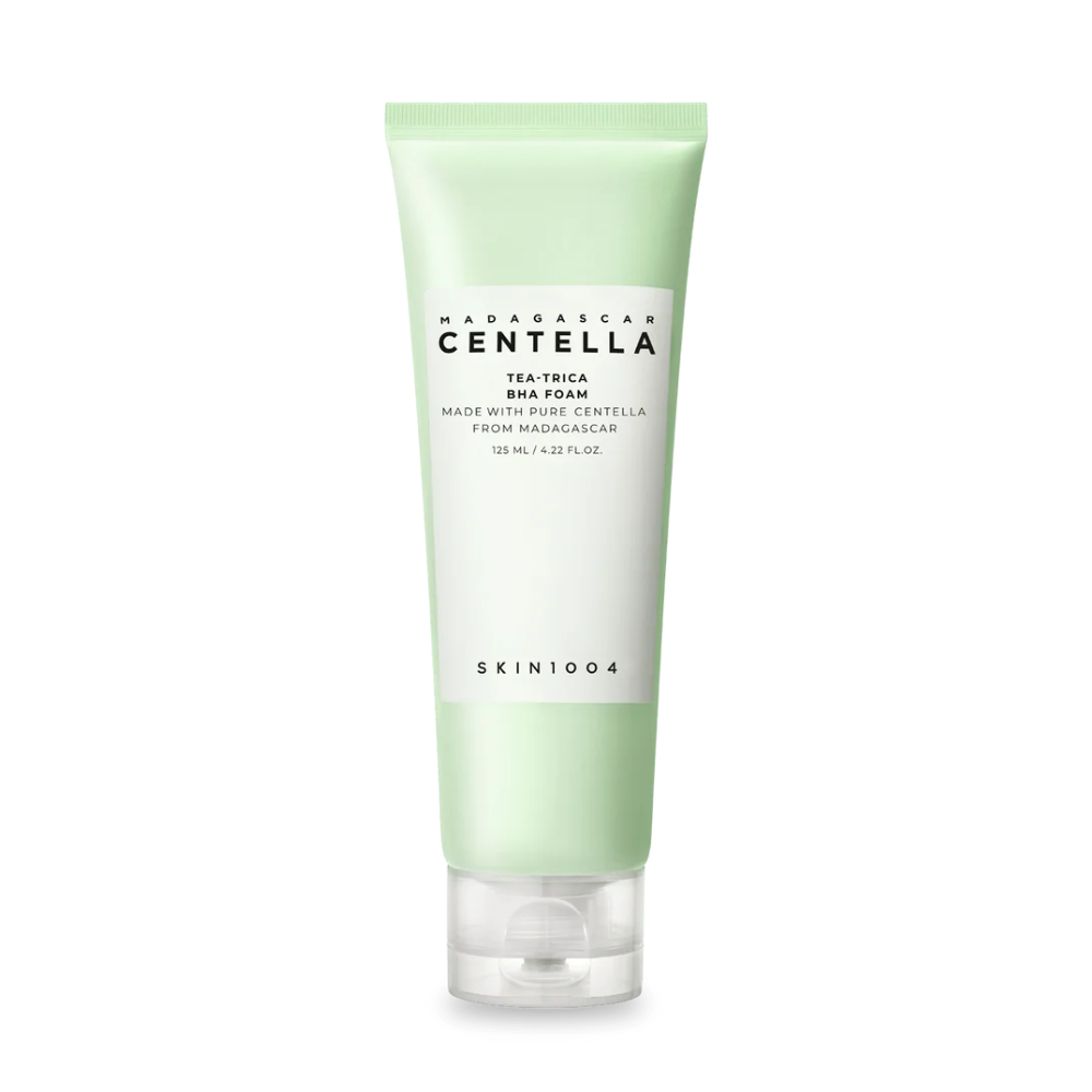 SKIN1004 SKIN1004 Madagascar Centella Tea Trica Bha Foam 125ml - soothing - front bottle shot