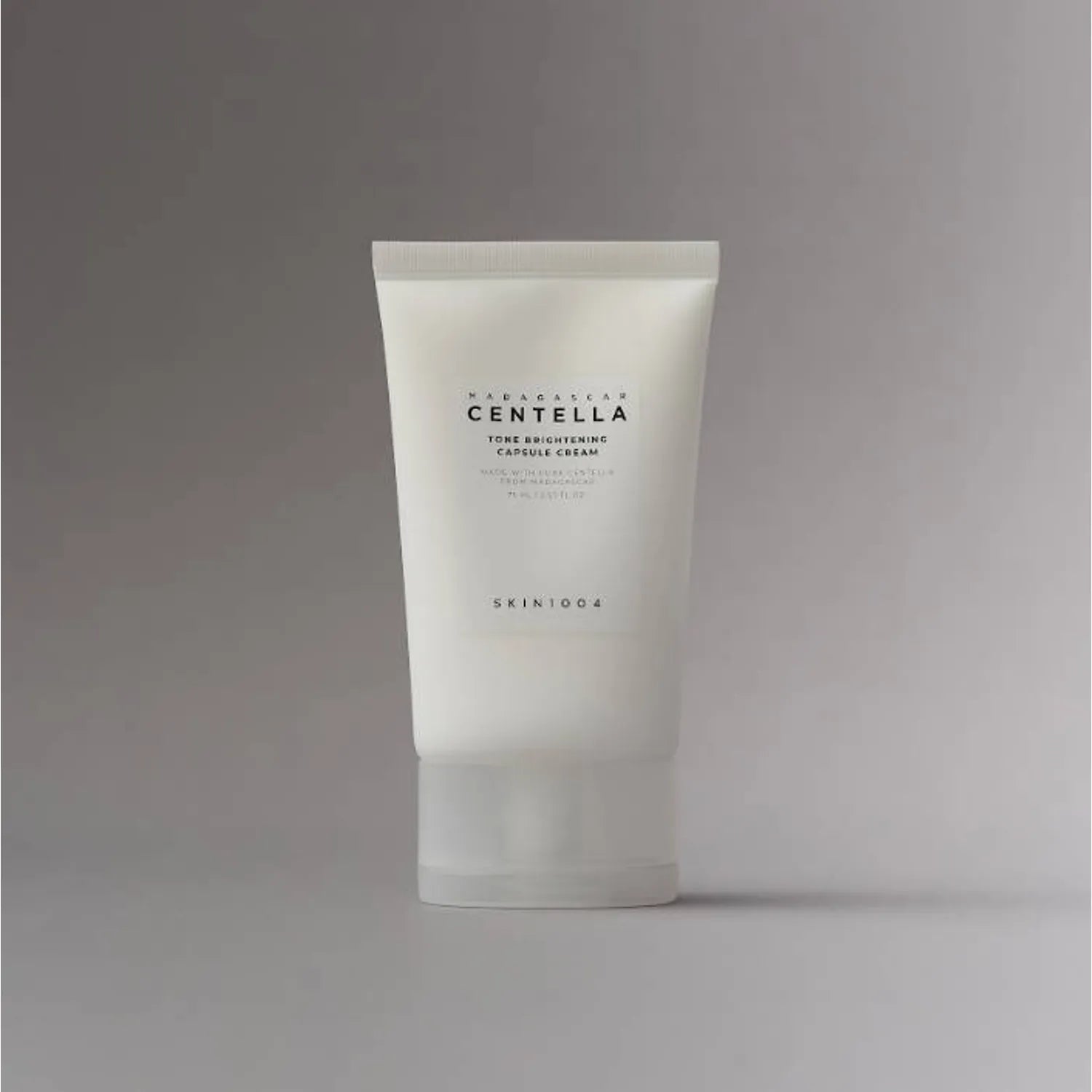 SKIN1004 SKIN1004 Madagascar Centella Tone Brightening Capsule Cream 75ml - hydrating - front bottle shot