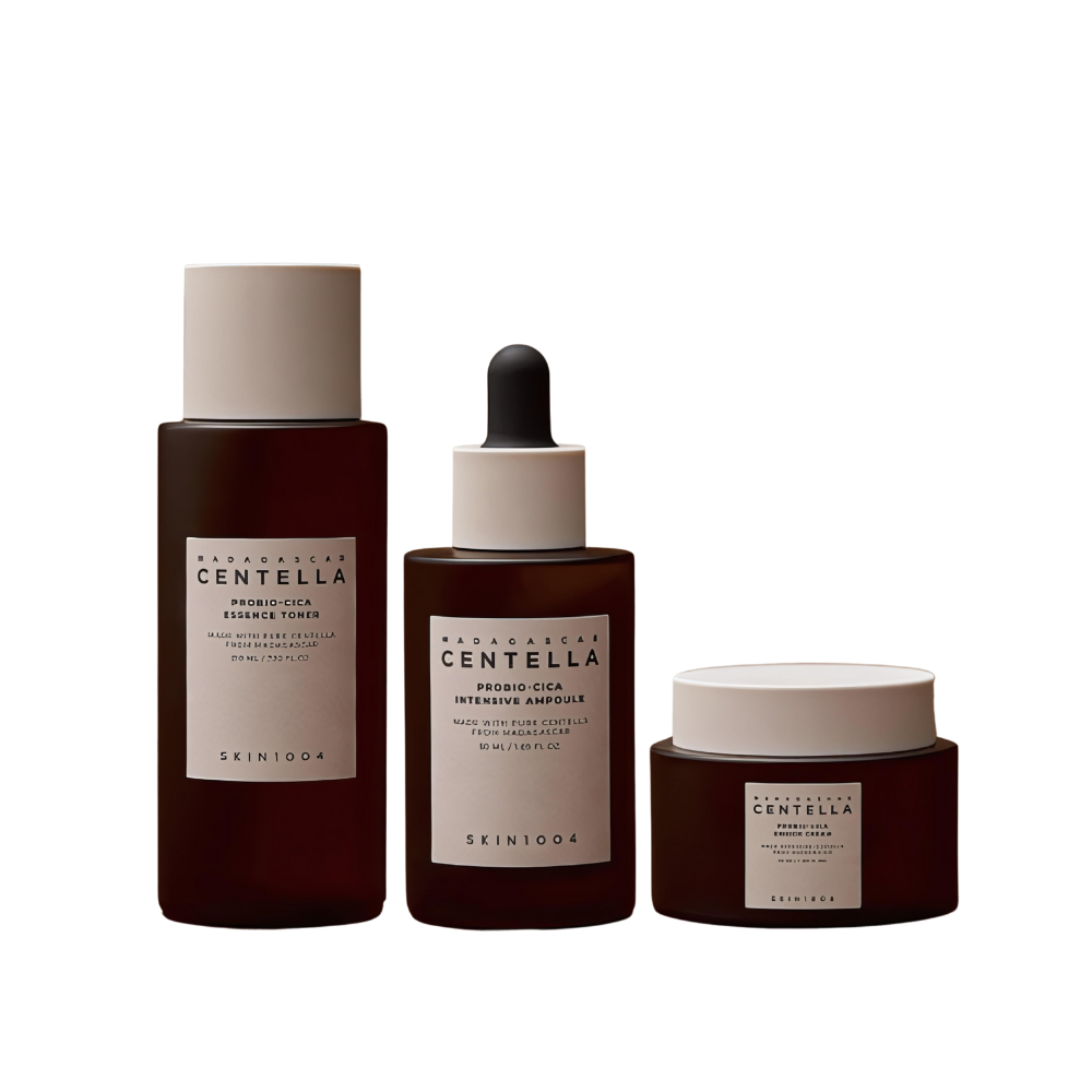 SKIN1004 SKIN1004 Probio Cica SET (Toner 210ml + Ampoule 50ml + Cream 50ml) - hydrating - front bottle shot