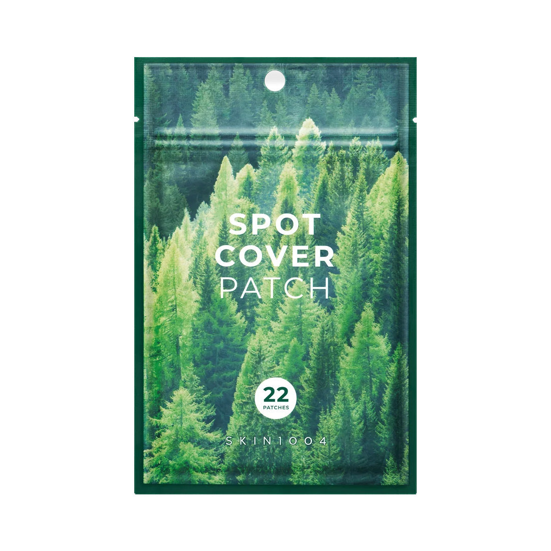 SKIN1004 SKIN1004 Tea-Trica Spot Cover Patch 1 pack 22ea - soothing - front bottle shot
