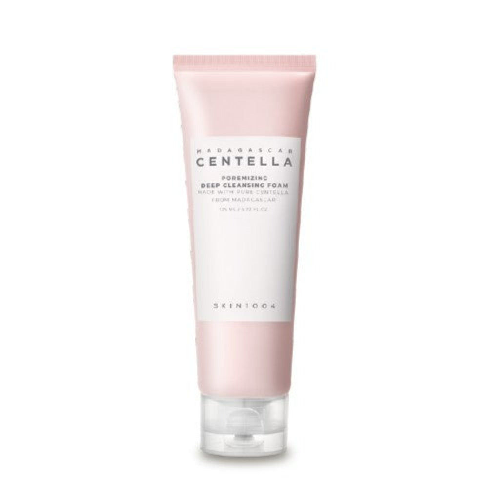 SKIN1004 SKIN1004 Madagascar Centella Poremizing Deep Cleansing Foam 125ml - pore care - front bottle shot