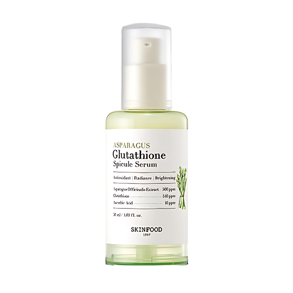 SKINFOOD SKINFOOD Asparagus Glutathione Spicule Serum 50ml - hydrating - front bottle shot