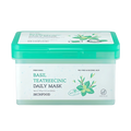 SKINFOOD SKINFOOD Basil Tea Tree C-Nic Daily Mask 270g (30 Sheets) - hydrating - front bottle shot