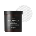 SKINFOOD SKINFOOD Black Sugar Perfect First Serum Pad 250g * 60ea - soothing - front bottle shot