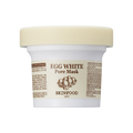 SKINFOOD SKINFOOD Egg White Pore Mask 120g - soothing - front bottle shot