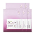 SKINFOOD SKINFOOD Fig Vegan Collagen Hydrogel Mask Sheet 5ea - brightening - front bottle shot