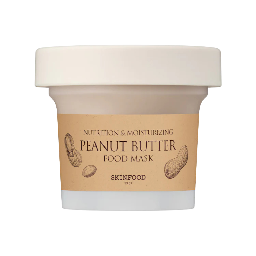 SKINFOOD SKINFOOD Peanut Butter Food Mask 120g - hydrating - front bottle shot