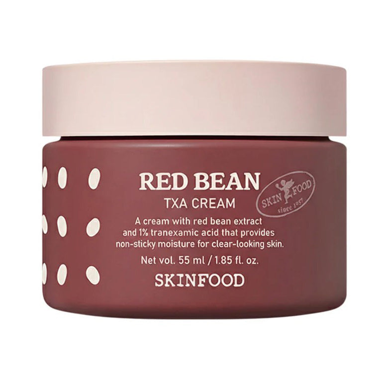 SKINFOOD SKINFOOD Red Bean Tranexamic Acid Cream 55ml - hydrating - front bottle shot