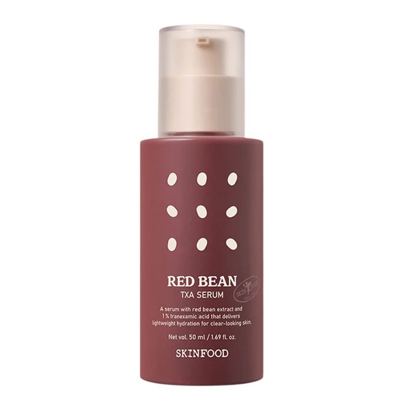 SKINFOOD SKINFOOD Red Bean Tranexamic Acid Serum 50ml - daily care - front bottle shot