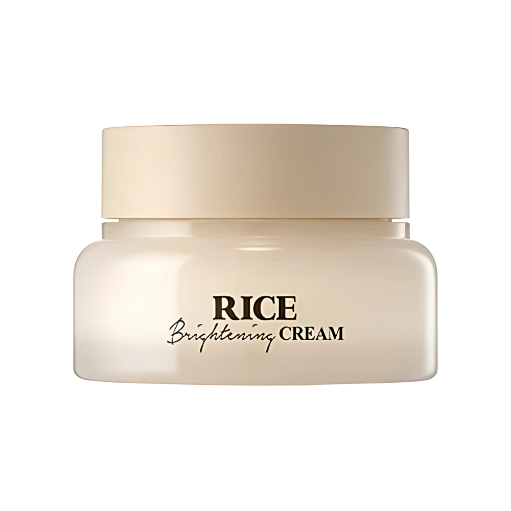 SKINFOOD SKINFOOD Rice Brightening Cream 60ml - hydrating - front bottle shot