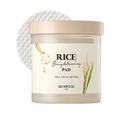 SKINFOOD SKINFOOD Rice Brightening Pad 250g * 60ea - brightening - front bottle shot