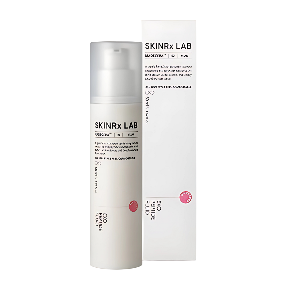 SKINRX LAB SKINRX LAB MadeCera Exo Peptide Fluid 50ml - hydrating - front bottle shot