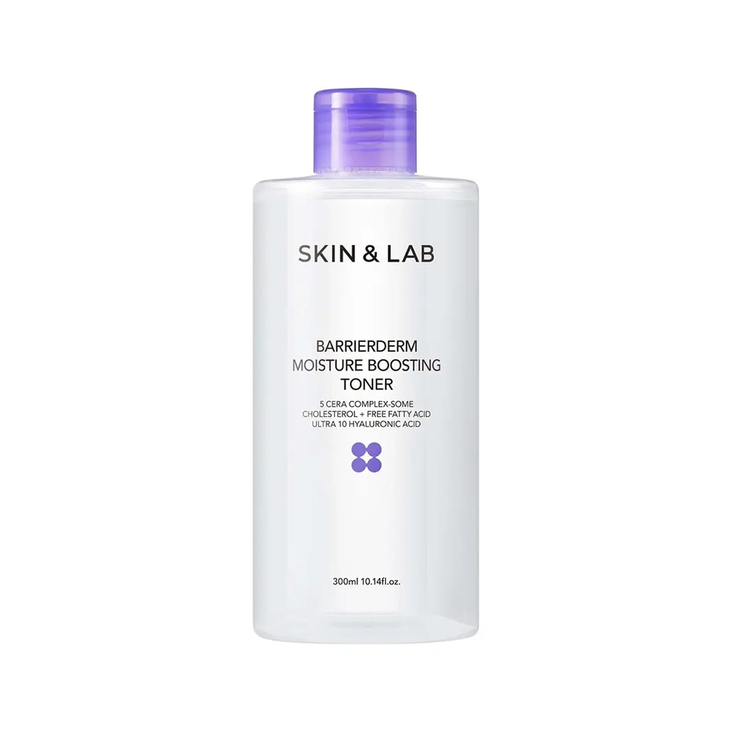 SKIN&LAB SKIN&LAB Barrierderm Moisture Boosting Toner 300ml - hydrating - front bottle shot