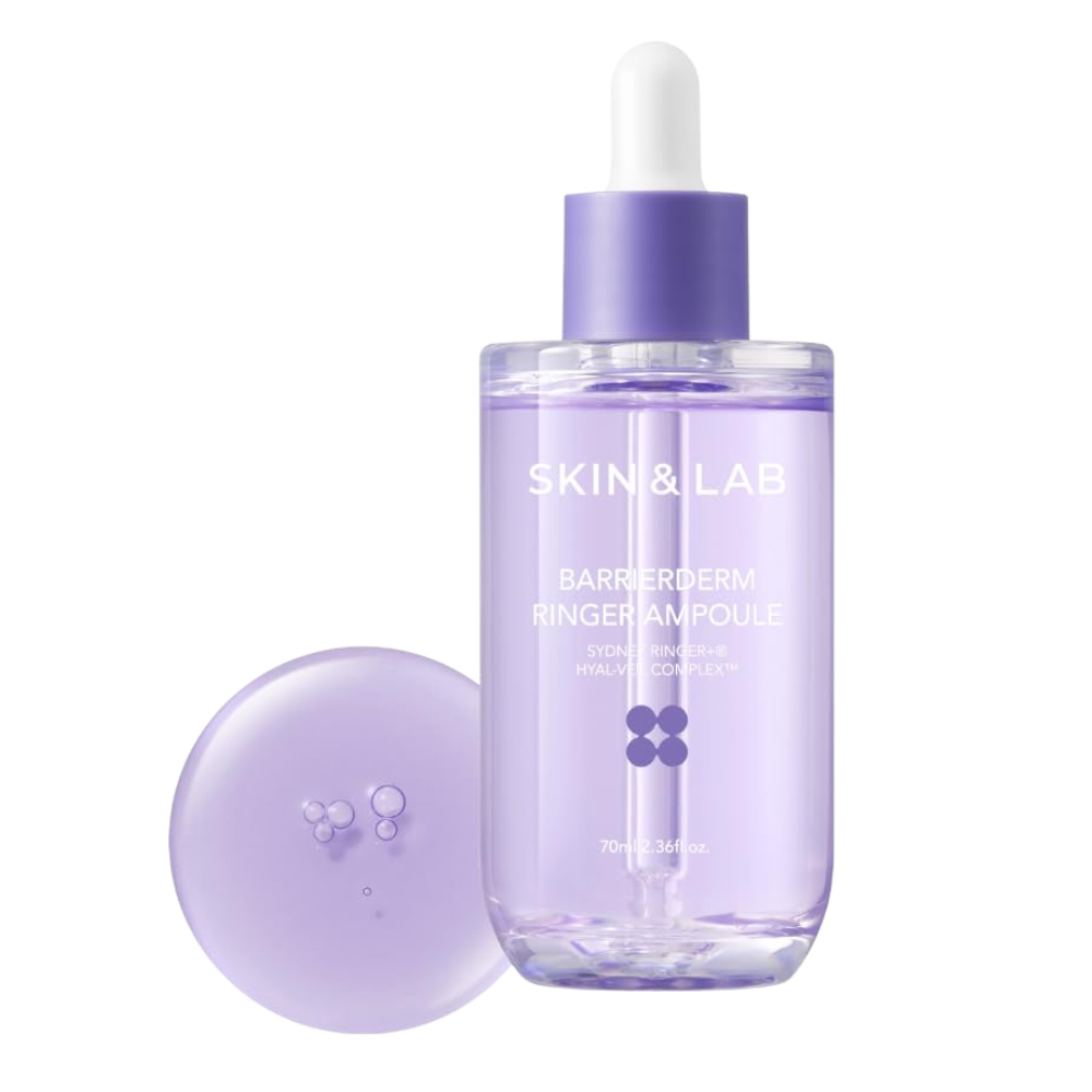 SKIN&LAB SKIN&LAB Barrierderm Ringer Ampoule 70ml - hydrating - front bottle shot