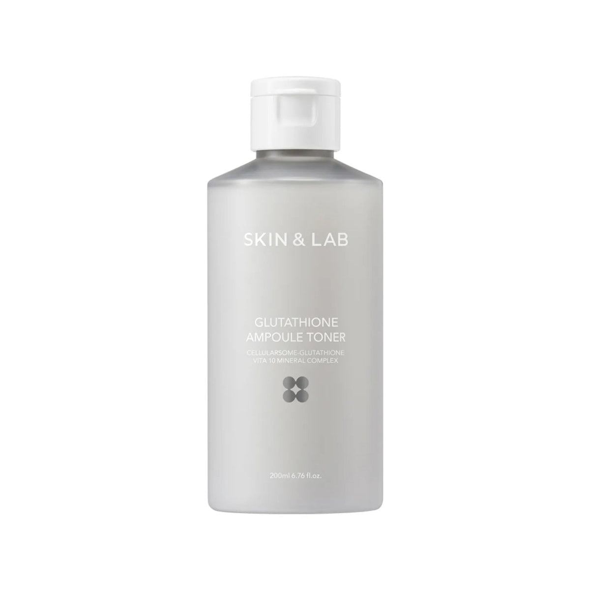 SKIN&LAB SKIN&LAB Glutathione Ampoule Toner 200ml - hydrating - front bottle shot