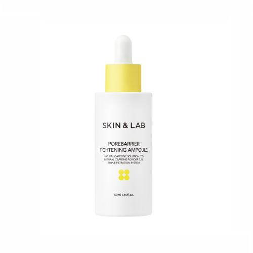 SKIN&LAB SKIN&LAB Porebarrier Tightening Ampoule 50ml - hydrating - front bottle shot