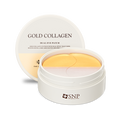 Snp Snp Gold Collagen Dual Eyepatch 60P - hydrating - front bottle shot