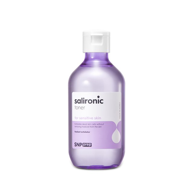 Snp Snp Prep Salironic Toner 220ml - hydrating - front bottle shot