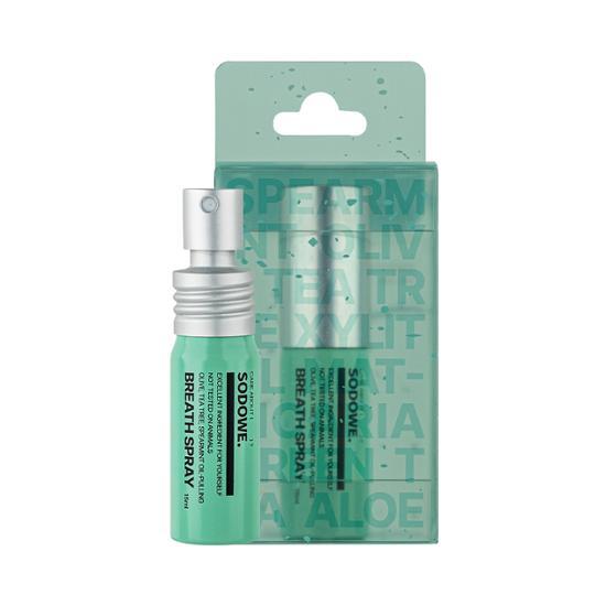 SODOWE SODOWE Breath Spary Applemint 15ml - hydrating - front bottle shot