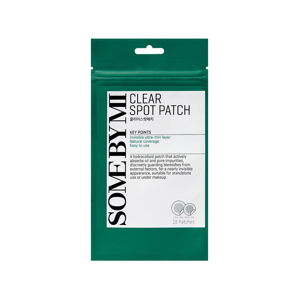 SOME BY MI SOME BY MI Clear Spot Patch 18 Patches - anti-aging - front bottle shot