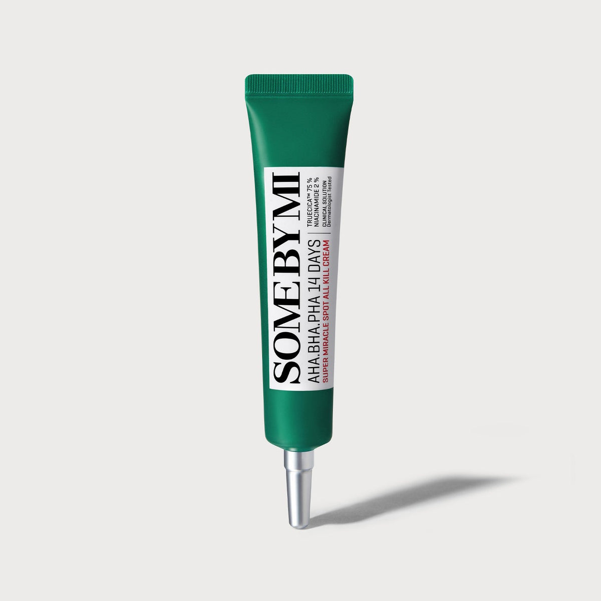 SOME BY MI SOME BY MI AHA BHA PHA 14 Days Super Miracle Spot All Kill Cream 30ml - hydrating - front bottle shot