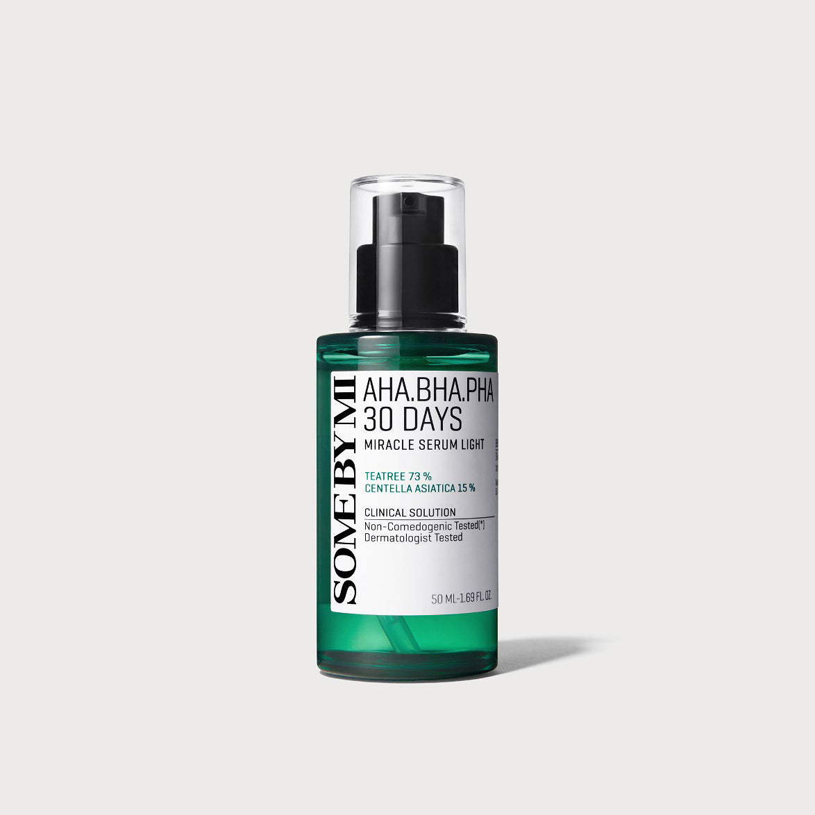 SOME BY MI SOME BY MI AHA BHA PHA 30 Days Miracle Serum Light 50ml - hydrating - front bottle shot