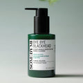 SOME BY MI SOME BY MI Bye Bye Blackhead 30 Days Miracle Green Tea Tox Bubble Cleanser 120g - soothing - front bottle shot