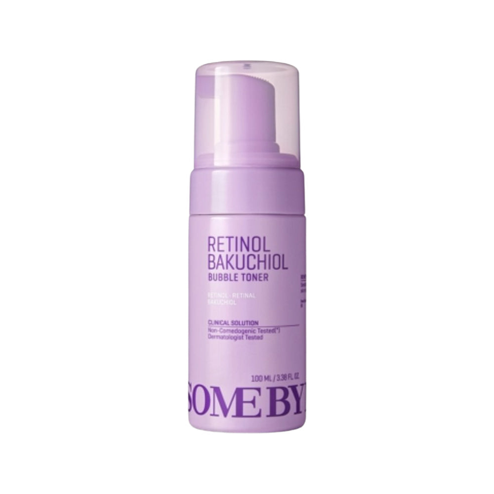SOME BY MI SOME BY MI Retinol Bakuchiol Bubble Toner 100ml - hydrating - front bottle shot