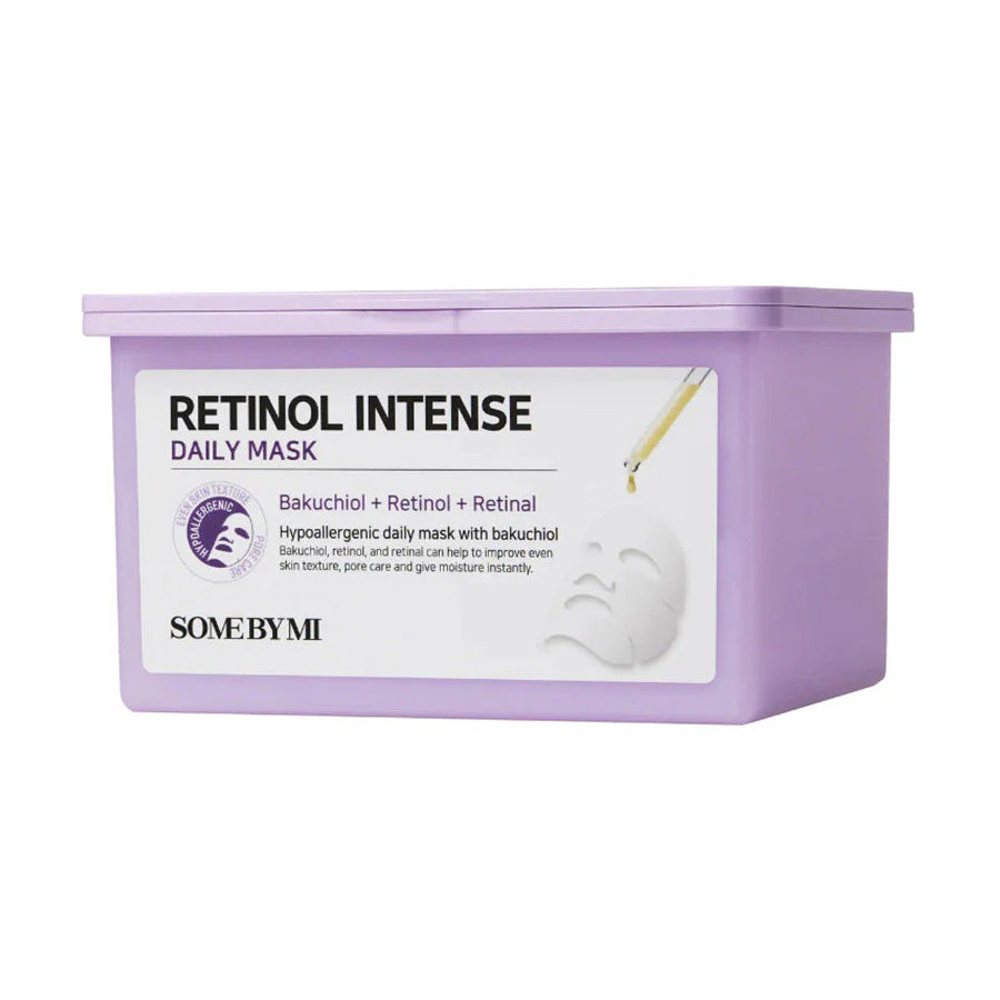SOME BY MI SOME BY MI Retinol Intense Daily Mask 350ml 30ea - hydrating - front bottle shot